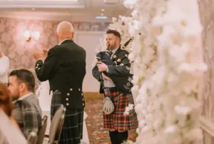 Guest photos from a real wedding album: the dance floor, the
                    speeches and the ceremony.